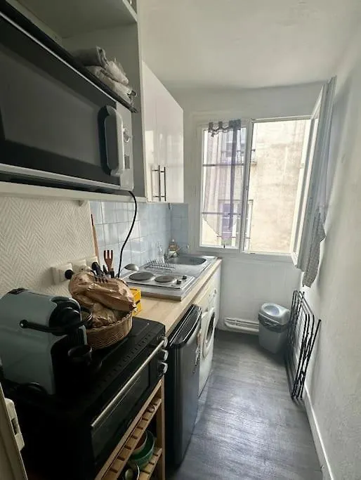 Appartement Cosy Coeur Paris IX 0*,