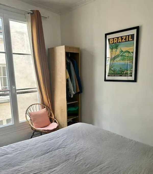 Appartement Cosy Coeur Paris IX