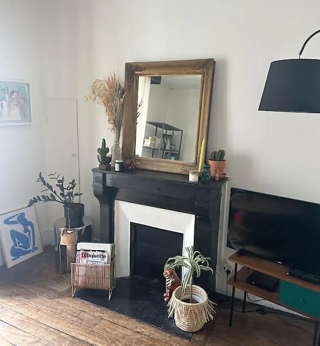 Apartment Appartement Cosy Coeur Paris IX France