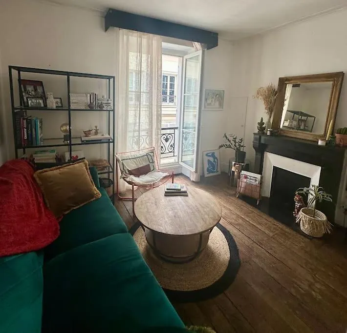Apartment Appartement Cosy Coeur Paris IX