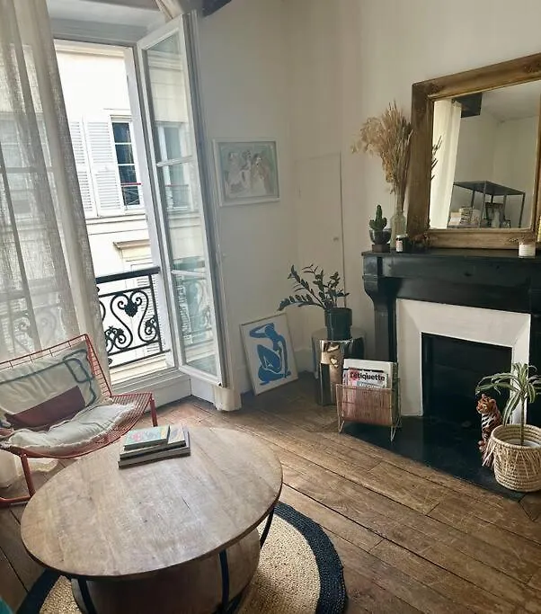 Appartement Cosy Coeur Paris IX